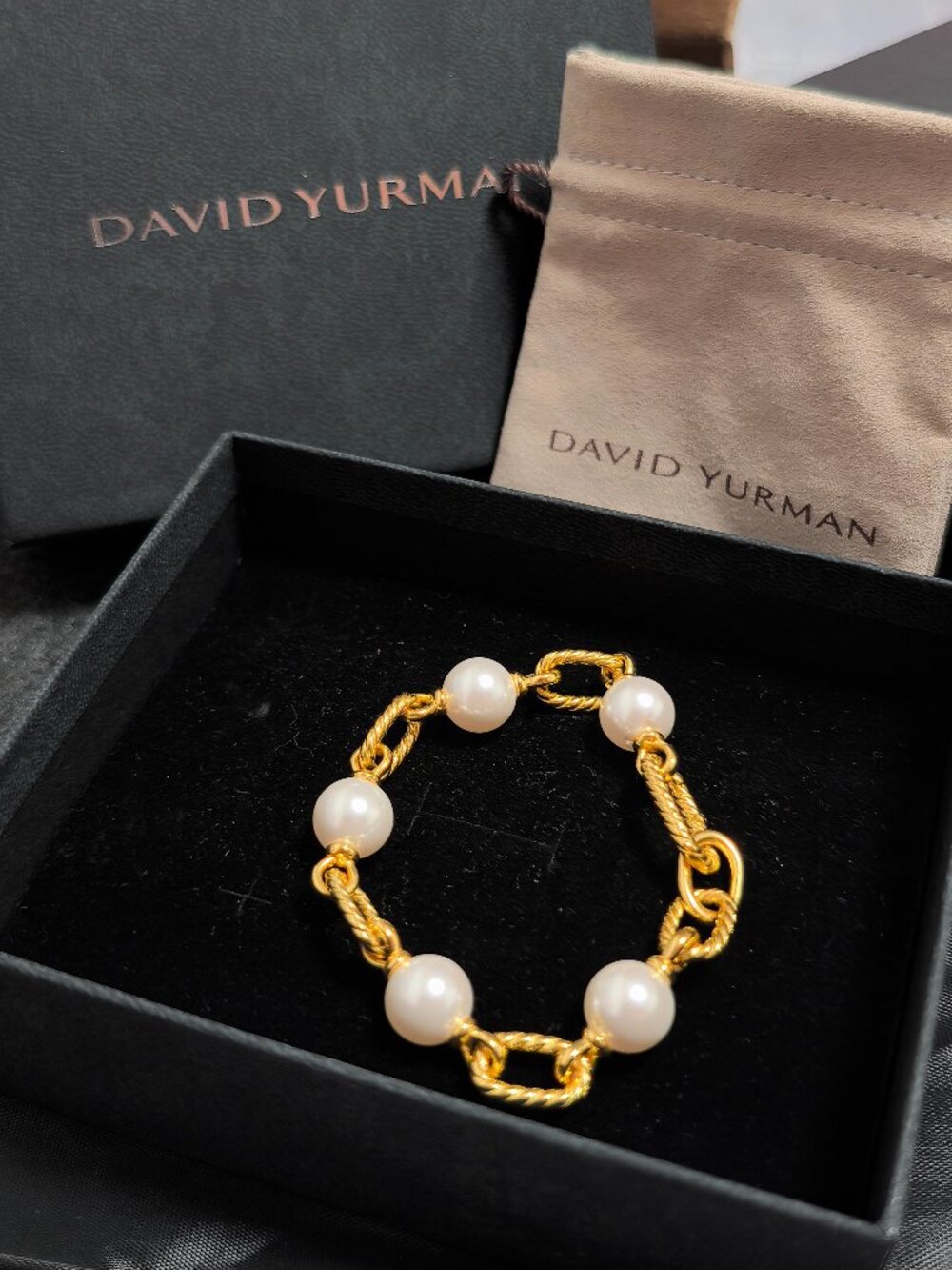 David Yurman bracelet